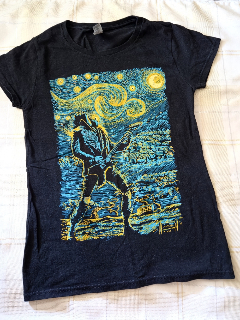 Stranger Things, Eddie Munson, Starry Night T-Shirt